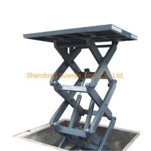 3m 4m 5m 6m Indoor Outdoor Hydraulic Small/Heavy Scissor Elevator Lift Table
