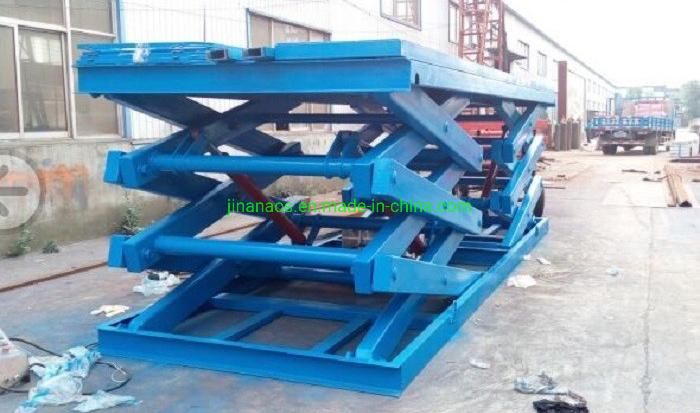 5t Load 3m Lifting Height Hydraulic Scissor Lifter