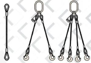 Steel Wire Rope Lifting Sling (For Austrilia Market)