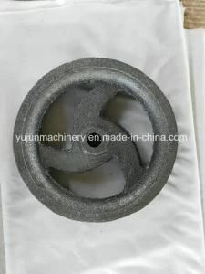 Zinc Plated or Self-Color Cast Iron Sheave for Snatch Blocks