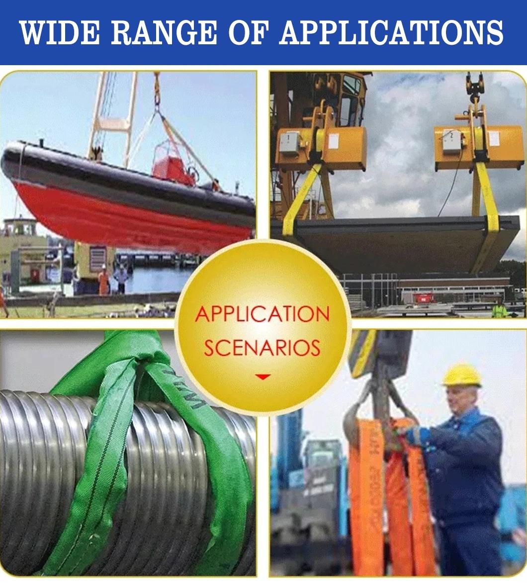 High Quality Endless Round Sling 1ton with Best Price and CE Certificate