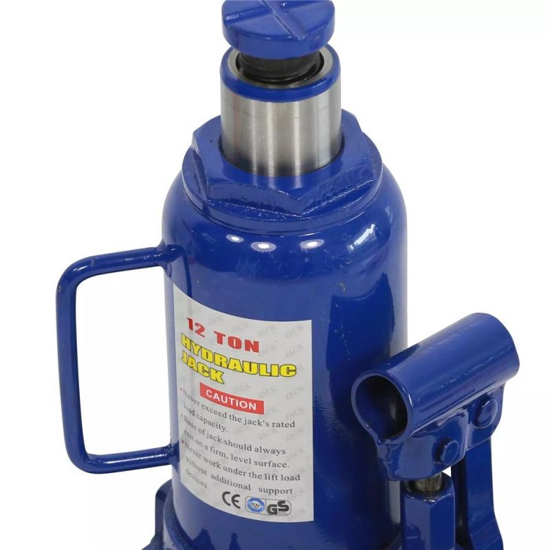 Two Stage Bottle Jack 12ton Hydraulic Bottle Jack