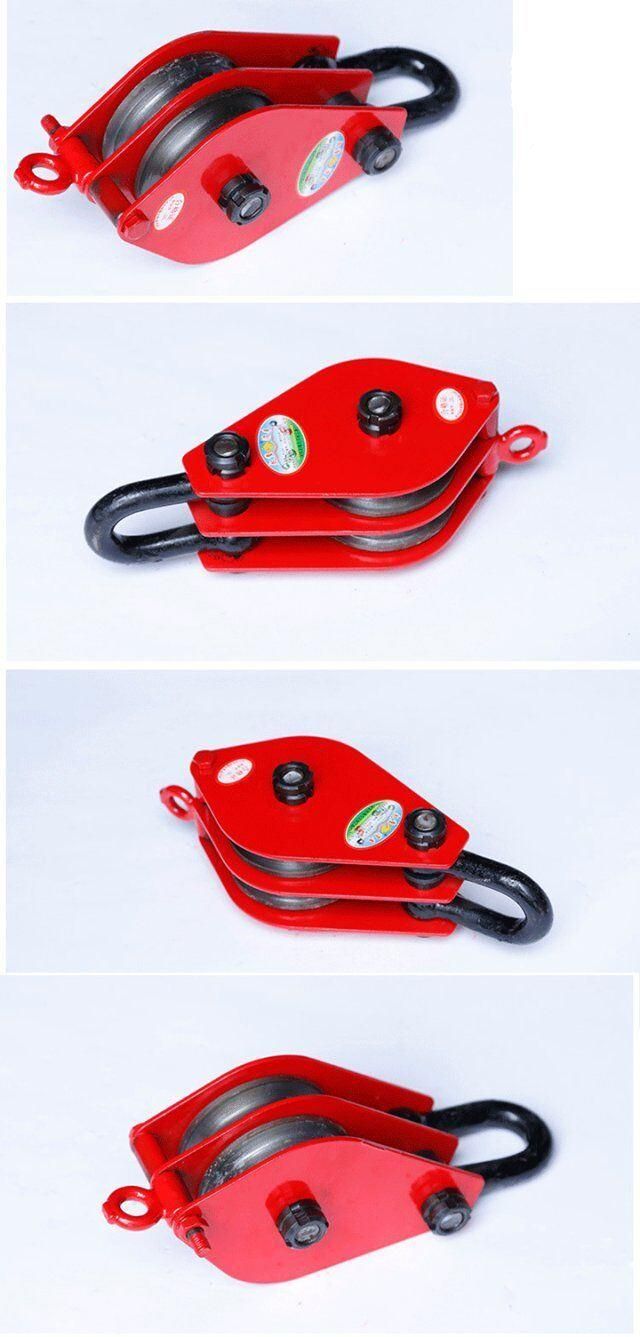 Rings Series Two Wheels Pulley with High Quality