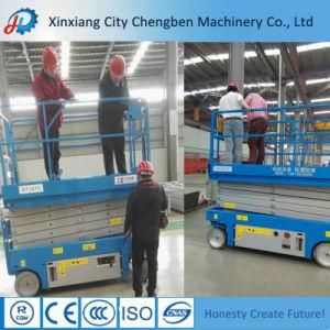 Double Scissor Hydraulic Lift Table with Bigger Platform