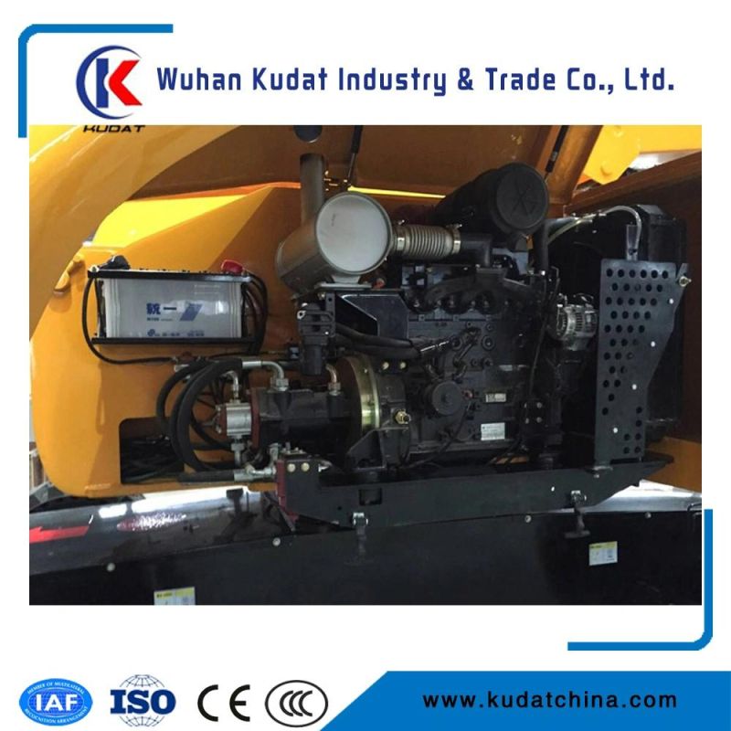 22m Articulated Boom Lift with CE (GTZZ22Z)