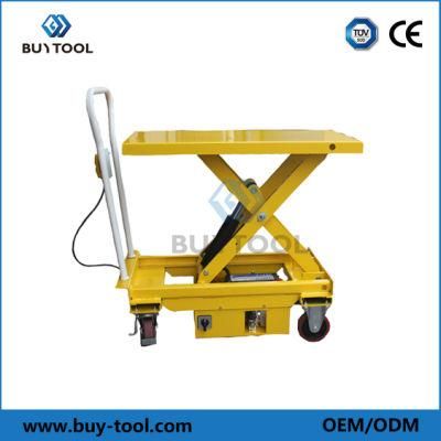 China Supplier Es30 Portable Hydraulic Mobile Lift Table