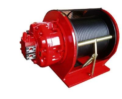 Single Rope 2 Ton 3 Ton 4 Ton Hydraulic Winch Used for Crane