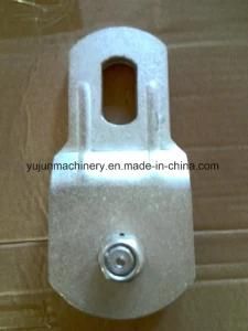 Zinc Plated Nylon Single Sheave Steel Cable Pulley