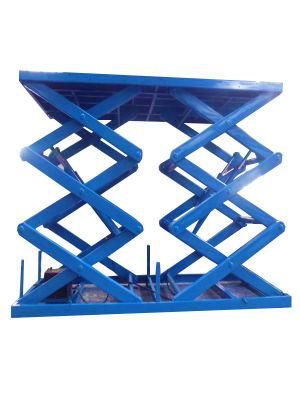 5ton Scissor Hydraulic Lifting Platform for Sale