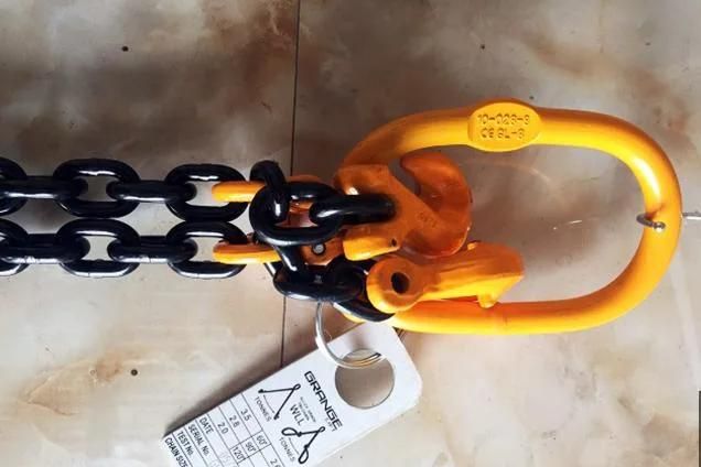 G80 Rigging Three Legs Chain Lifting Sling