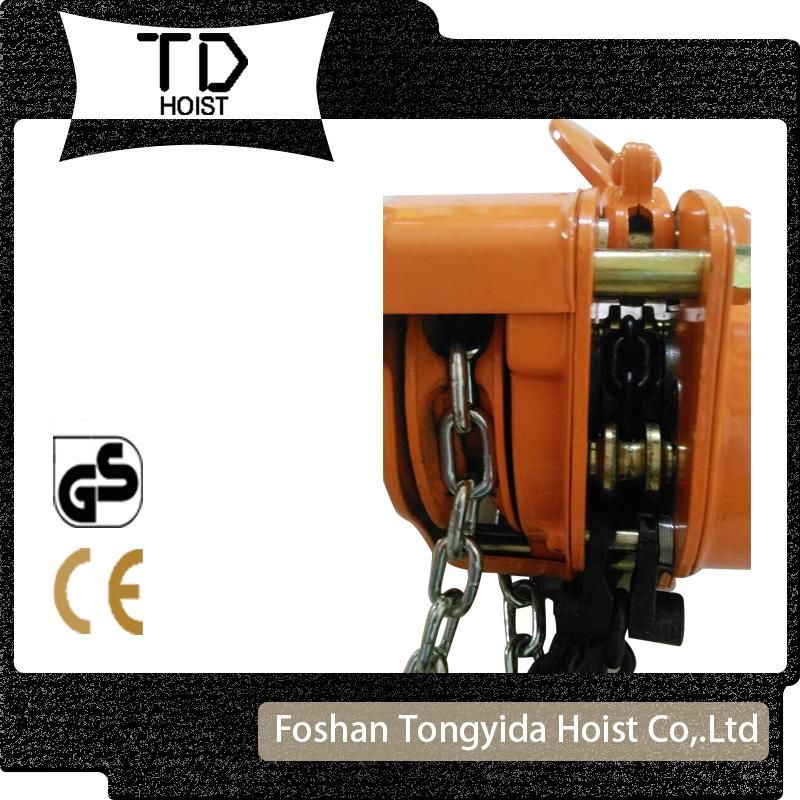 Vital Type of Chain Block with G80 Chain Lifting Block Hot Selling From 1ton to 20ton