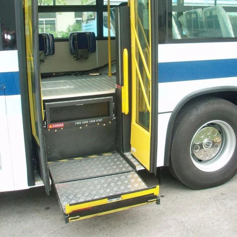 CE Electrical & Hydraulic Wheelchair Lift (WL-STEP-1200)