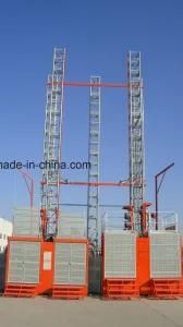 Sc150/150 Frequency Construction Hoist