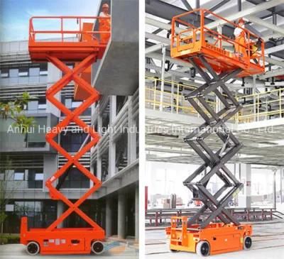 Original Dingli Scissor Lifts 10m Hot Sale Electric Scissor Lifts Jcpt1008DC