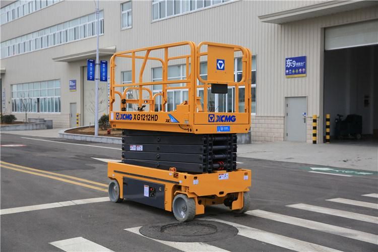 XCMG Hydraulic Electric Scissor Lifting Platform Table Mobile Lift