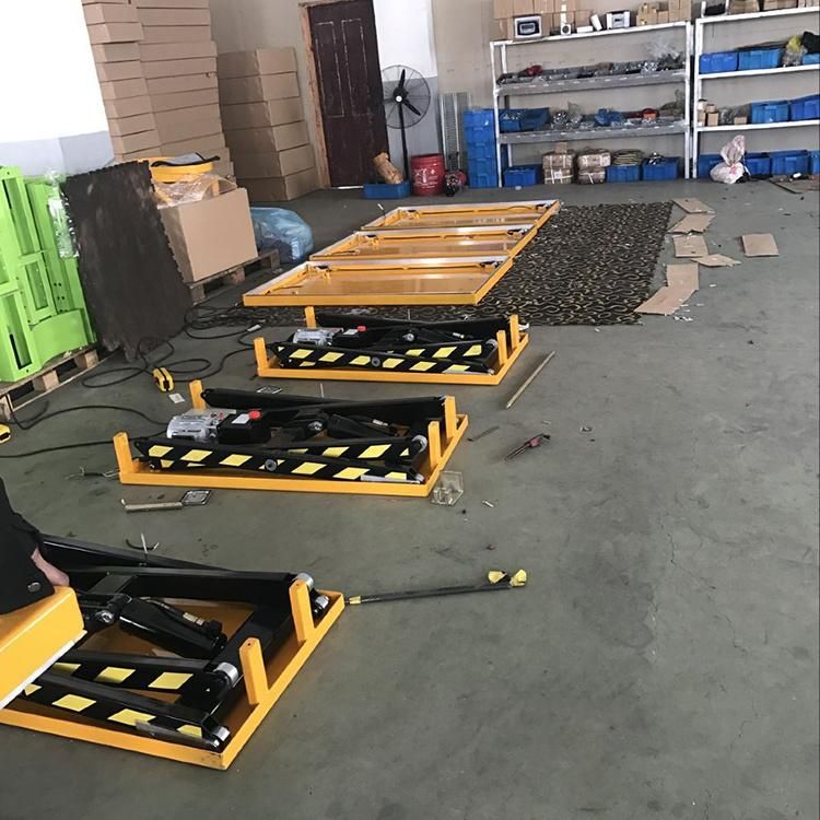 Mobile Electric Hydraulic Scissor Lift Table