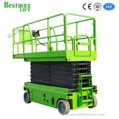 450kg Load Electric Scissor Lift with Ce