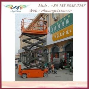 Automatic Mobile Scissor Lifting Platform Large Surface