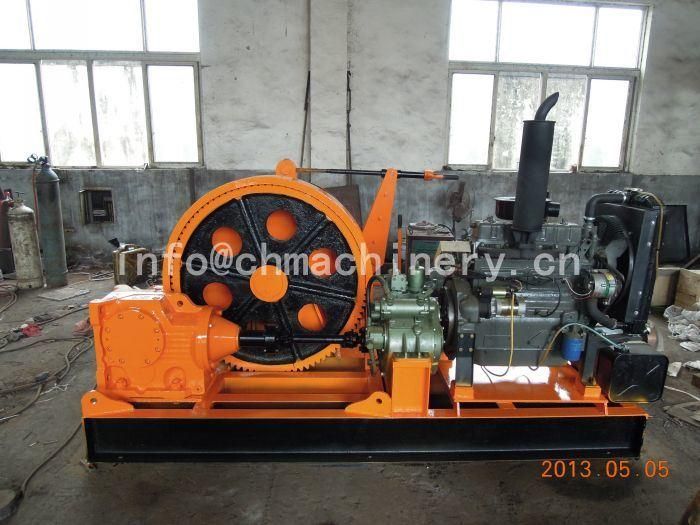 Diesel Anchor Winch 10ton Line Pull Capacity (JMD10)