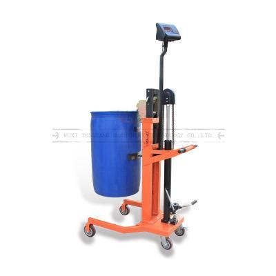 Hydraulic Drum Carrier Drum Handling Equipment with Scale Dtf450A-1