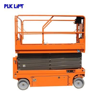 Self-Propelled Mobile Scissors Lifting Platform Scissor Lift