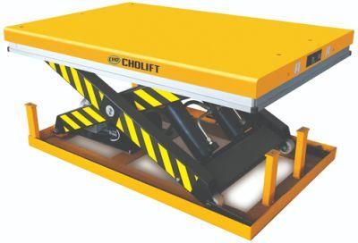 Foot Pump Hydraulic Lift Cart Manual Portable Lifting Table