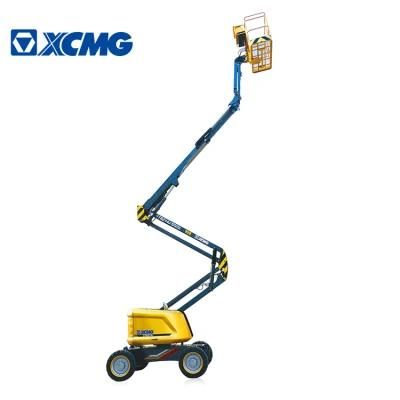 14m Good Price Articulated Towable Boom Lift Gtbz14jd