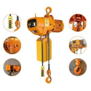 Motor Lifting Electric Chain Hoist Crane 1 Ton Hoist