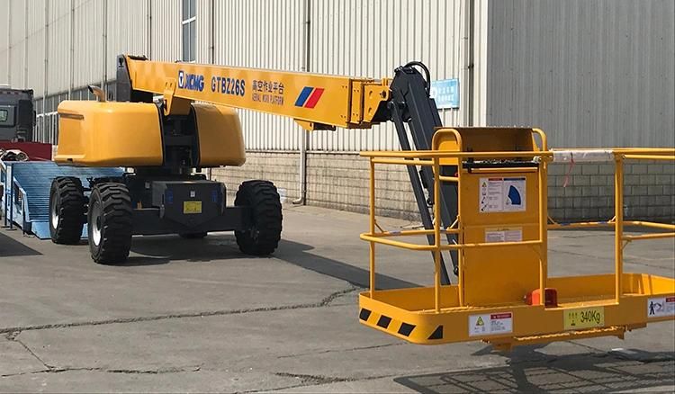 XCMG Official Gtbz26s 26m Mobile Telescopic Lift Price for Sale