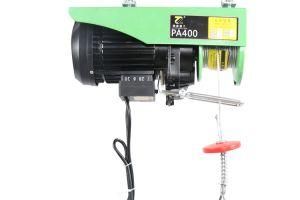 Construction Hoist PA400 Mini Electric Hoist with Trolley
