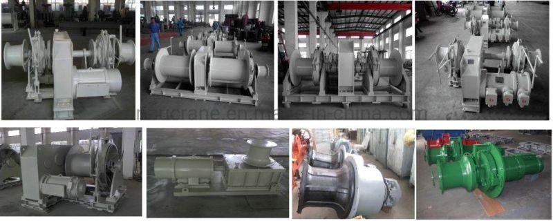 High Performance 10ton Electric Winch, Mooring Winch for Sale