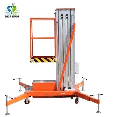 8m Electric Mobile Factory Maintenance Work High Platform Lift