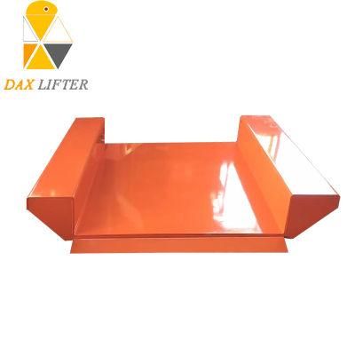 Good Standard Strong Structure 1500kg Load Unload Cargo Lift Machine