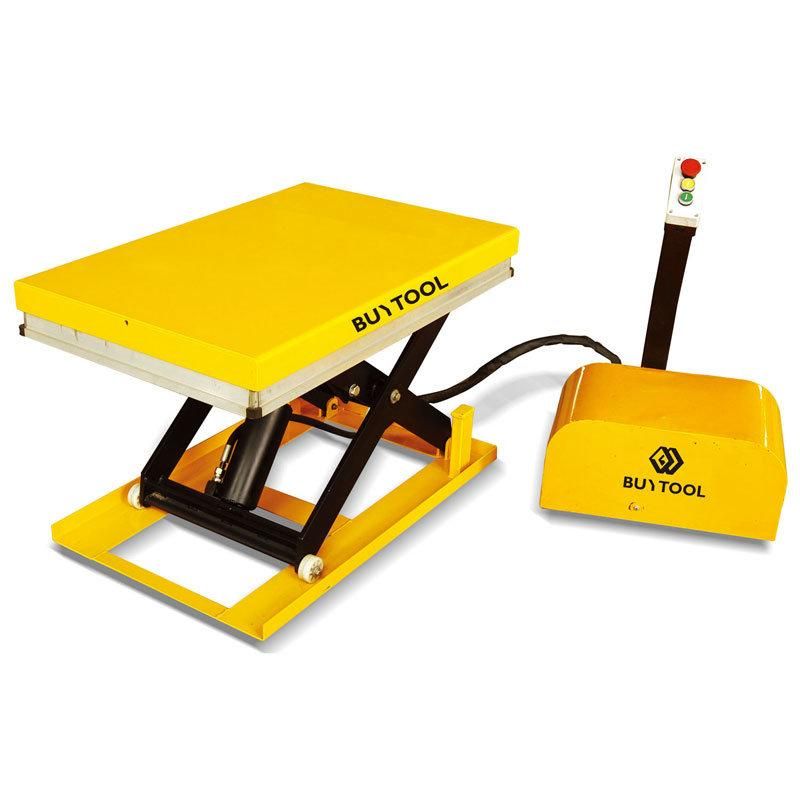 Hot Selling Best Price and High Quality Mini Scissor Lift Table