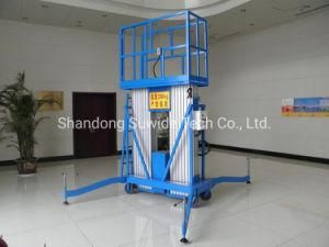 6m 8m 10m 12m Mobile Electric Scissors Aerial Table Lift Work Platform Price
