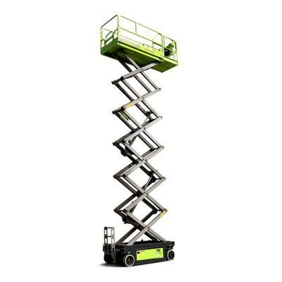 Zs1212HD 12m Self-Propelled Hydraulic Pump-Driven Scissor Lift