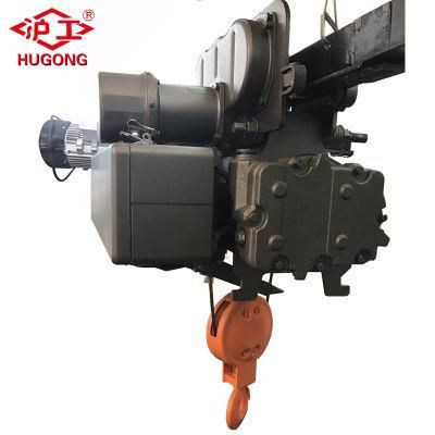 Manufacturers 3 Ton 5 Ton Electric Chain Hoist with Trolley