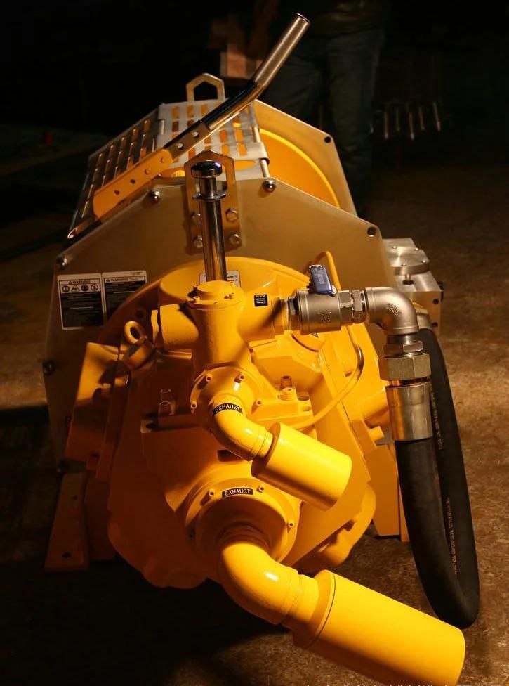 Coal Mining Used Air Tugger Winch with Pilot Control System
