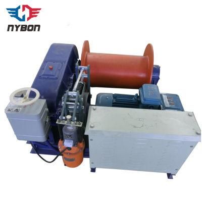 Building Material Low Speed Electric Winch for Sale