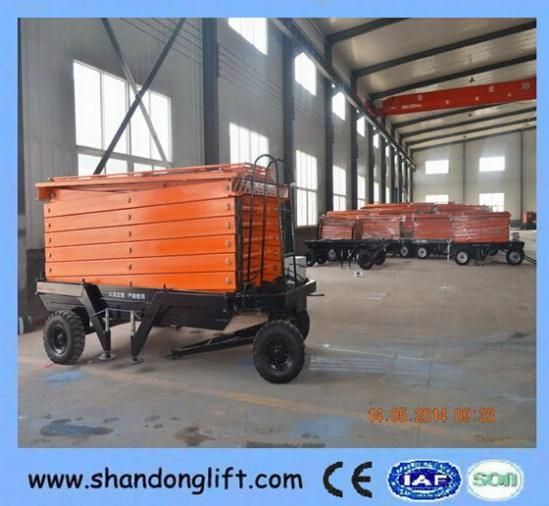 Hydraulic Lift Scaffolding