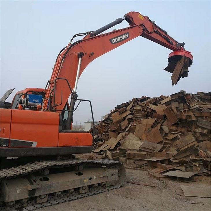 Ytct Excavator Magnet for Steel Scrap Yard