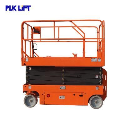 Warehouse Mobile Scissor Lift Self Propelled Electric Scissor Lift