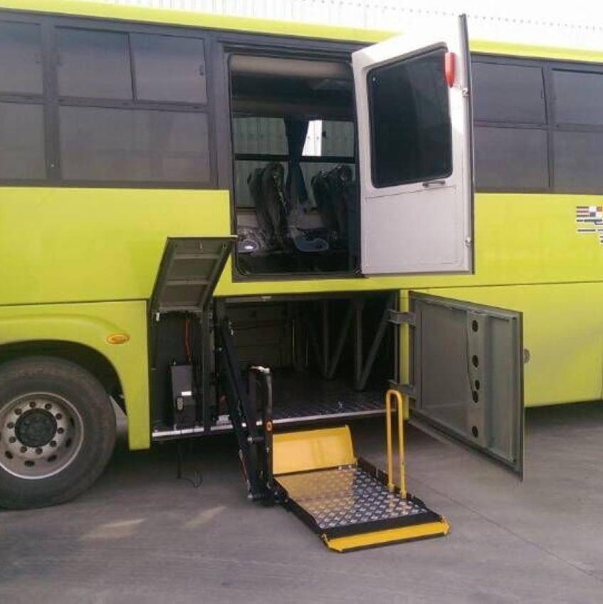 CE Electrical & Hydraulic Wheelchair Lift (T-1000G)