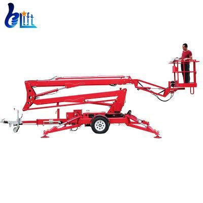 10m Boom Lift Towable Muti Power Access Platform