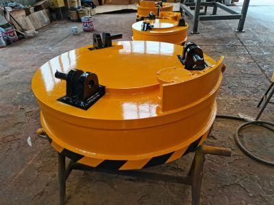 &#160; Years Experience&#160; Circular Lifting Electro Magnet Construction Site