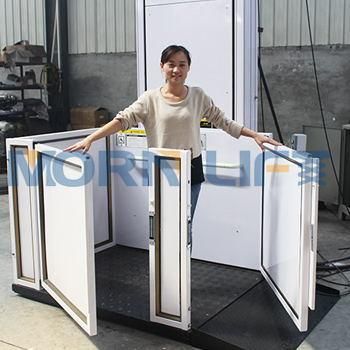 Simple Hydraulic Vertical Platform Wheelchair Lift