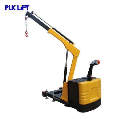 Battery Power Hydraulic Crane Pallet Lifter Crabe for Sale