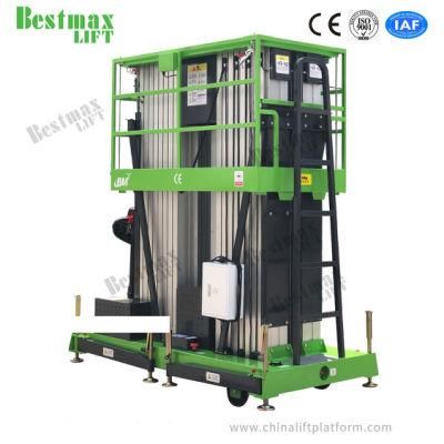 Hydraulic Lift Table 14m Aluminum Aerial Work Platform