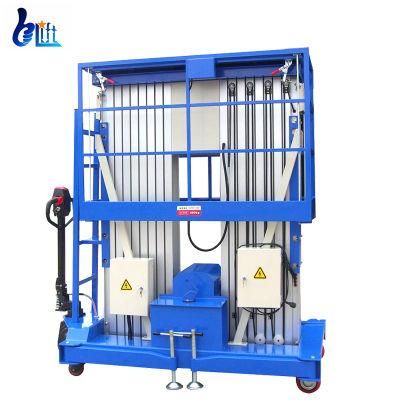 6-12m 200kg Load Hydraulic Full Electric Driving Aerial Working Lift Table