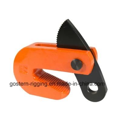 Horizontal Steel Plate Lifting Clamp for Heavy Duty